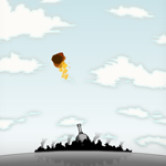 Free online flash games - Meteors Invasion game - Games2Rule 