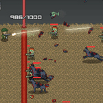 Free online flash games - Monster Mowdown game - Games2Rule 