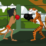 Free online flash games - Mowgli VS Sherkhan Boxing game - Games2Rule 