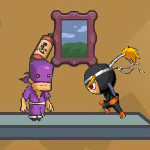 Free online flash games - Ninja Stealth game - Games2Rule 