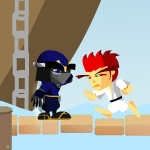 Free online flash games - Ninjaman game - Games2Rule 