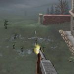 Free online flash games - Palisade Guardian game - Games2Rule 