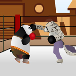 Free online flash games - Po Vs Tai Lung Boxing game - Games2Rule 