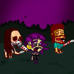 Free online flash games - Pothead Zombies game - Games2Rule 