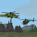 Free online flash games - Red Heli game - Games2Rule 