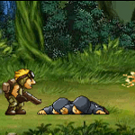 Free online flash games - Rice Attack game - Games2Rule 