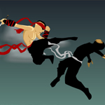 Free online flash games - Run Ninja Run game - Games2Rule 