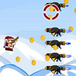 Free online flash games - Santa With A Shotgun game - Games2Rule 