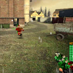 Free online flash games - Santastrike game - Games2Rule 