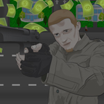 Free online flash games - Save Bank Money Car game - Games2Rule 