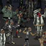 Free online flash games - Space Swat vs Zombies game - Games2Rule 