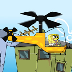 Free online flash games - Spongebob Helicopter game - Games2Rule 