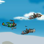 Free online flash games - Steampunk Shooter game - Games2Rule 