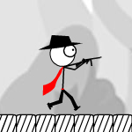 Free online flash games - Stick Out Act 1 game - Games2Rule 