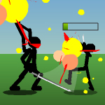 Free online flash games - Stick Trinity game - Games2Rule 