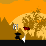 Free online flash games - Super Samurai Sweeper game - Games2Rule 