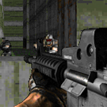 Free online flash games - Super Sergeant Shooter 2 game - Games2Rule 