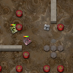 Free online flash games - Super Shoot Em Up game - Games2Rule 