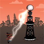Free online flash games - Tesla Death Ray game - Games2Rule 