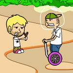Free online flash games - The Alan Show game - Games2Rule 