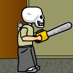 Free online flash games - The Skull Kid game - Games2Rule 