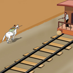 Free online flash games - Train Shootout game - Games2Rule 