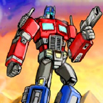 Free online flash games - Transformers Takedown game - Games2Rule 