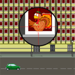 Free online flash games - Turkey Sniper Shot game - Games2Rule 