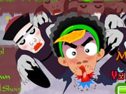 Free online flash games - Uncle Weird vs Zombies game - Games2Rule 