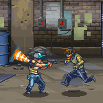 Free online flash games - Undead End  game - Games2Rule 