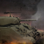 Free online flash games - WWII Tank Rush game - Games2Rule 