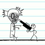 Free online flash games - Zombie Balloon Heads 2 game - Games2Rule 
