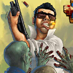 Free online flash games - Zombie Blitz game - Games2Rule 