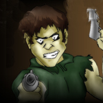 Free online flash games - Zombie Erik game - Games2Rule 