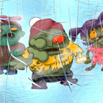 Free online flash games - Zombie Kids Santas Survival game - Games2Rule 