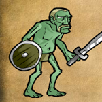 Free online flash games - Zombie Knight game - Games2Rule 