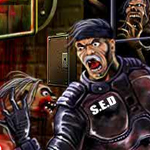 Free online flash games - Zombie Riot game - Games2Rule 