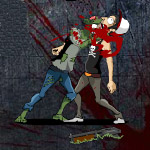 Free online flash games - Zombie Train game - Games2Rule 