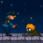 Free online flash games - Zombie Trapper game - Games2Rule 