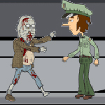 Free online flash games - Zombie Vs Police game - Games2Rule 