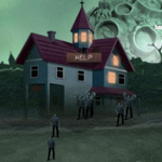 Free online flash games - Zombies in Da House game - Games2Rule 