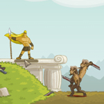Free online flash games - Clash Of The Olympians game - Games2Rule 