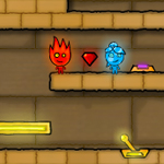 Free online flash games - FireBoy and WaterGirl 2 game - Games2Rule 
