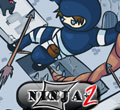 Free online flash games - Ninja-2 game - Games2Rule 