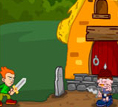 Free online flash games - Pico of the Dark Ages game - Games2Rule 