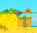 Free online flash games - Red And Blue Balls-2 game - Games2Rule 