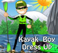 Free online flash games - Kayak Boy Dress-up game - Games2Rule 