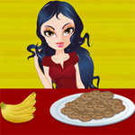 Free online flash games - Banana Cookies game - Games2Rule 