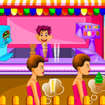 Free online flash games - Beach Ice Cream Parlour game - Games2Rule 