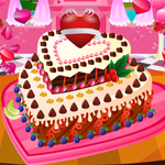 Free online flash games - Cake for love game - Games2Rule 